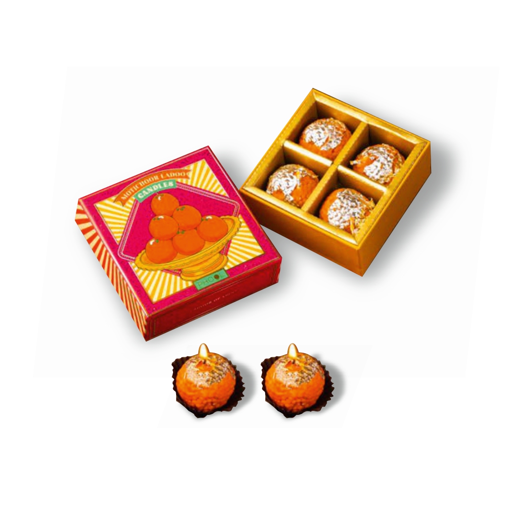 PHOOL - Motichoor Ladoo Candles