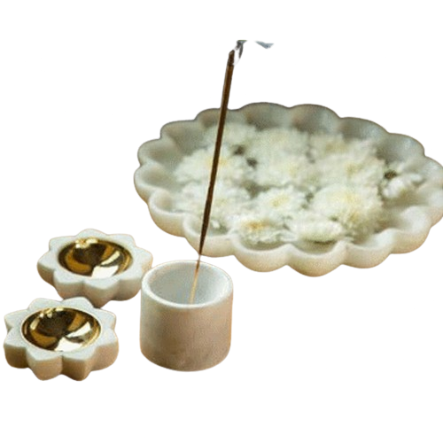 PHOOL - Makrama Incense Holder