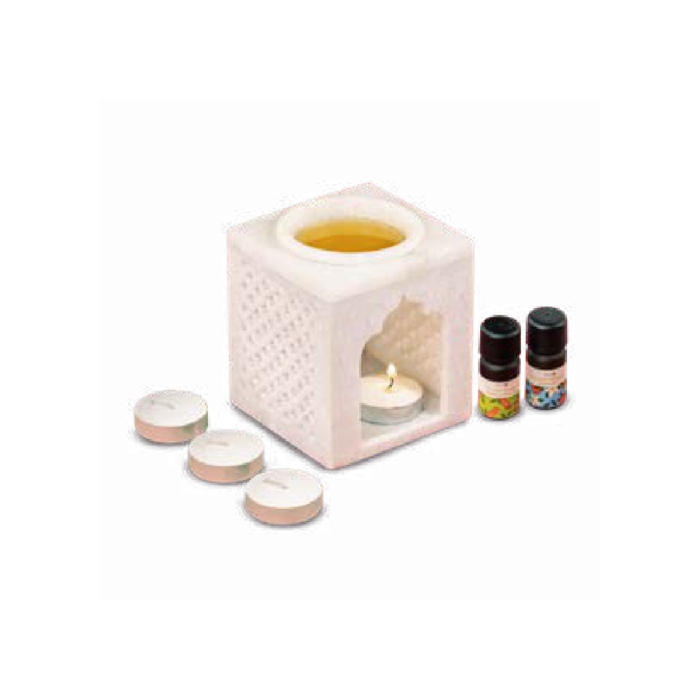 PHOOL - Marble Jali Aroma Oil Burner