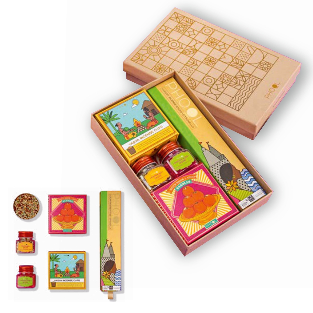 PHOOL - Daily Delights Gift Set