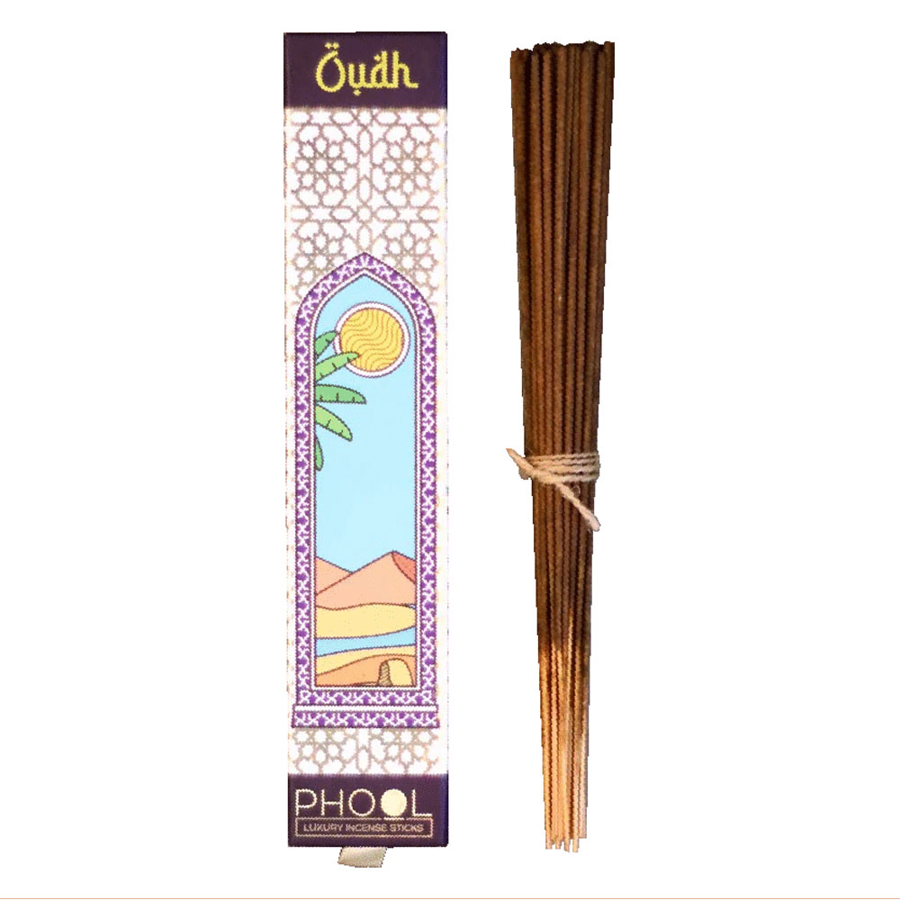 PHOOL - Incense Sticks Single Pack - Oudh