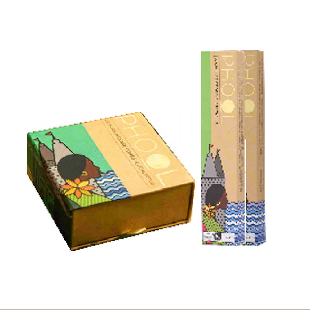 PHOOL - Incense Sticks & Cones Set