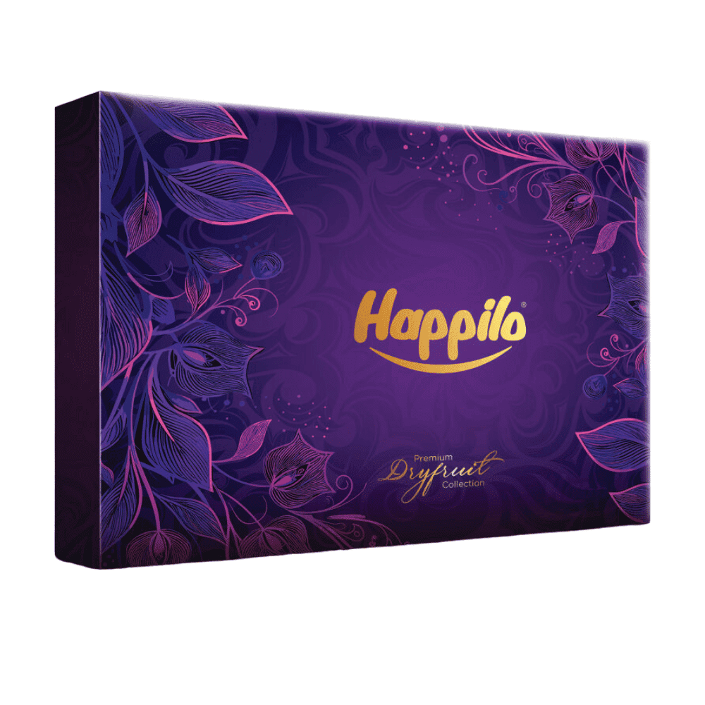 Happilo - ZEFA Dry Fruit Unique Diwali Gift Hamper