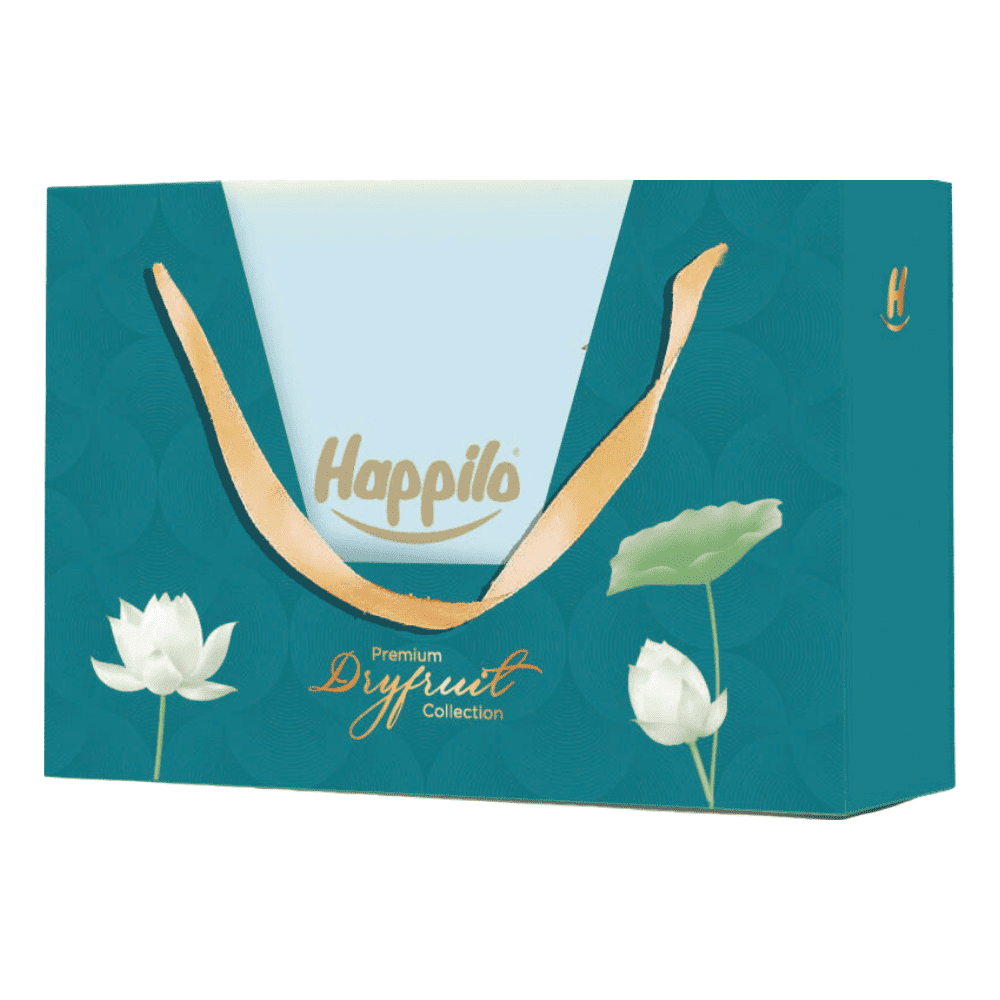 Happilo - MIZU Dry Fruit Diwali Gift Hamper