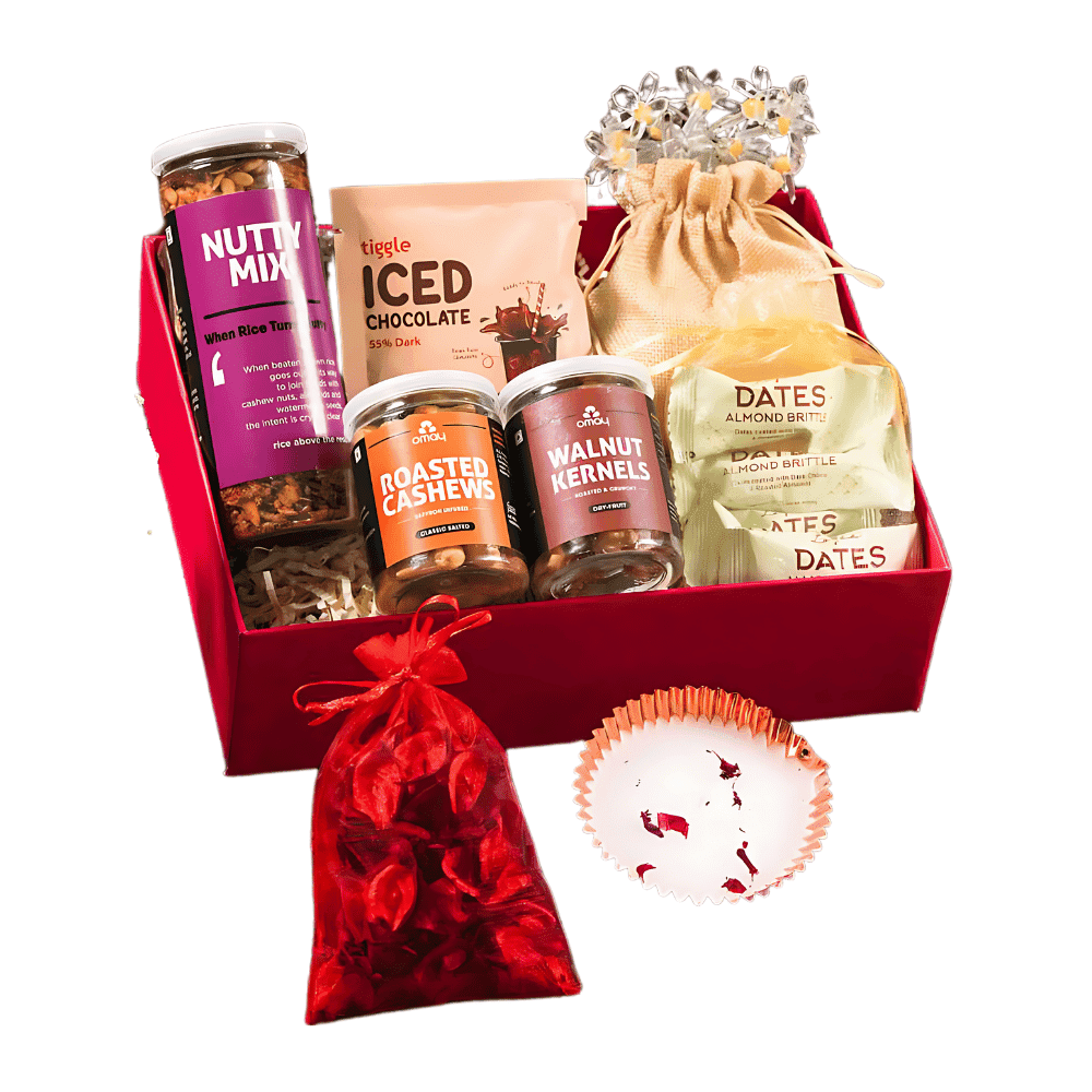 OMAY - Radiant Diwali Delight Gift Box