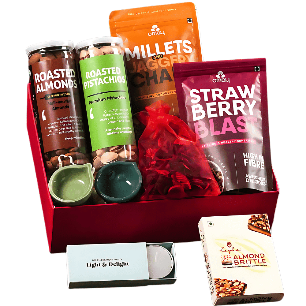 OMAY - Diwali Bliss Gift Box