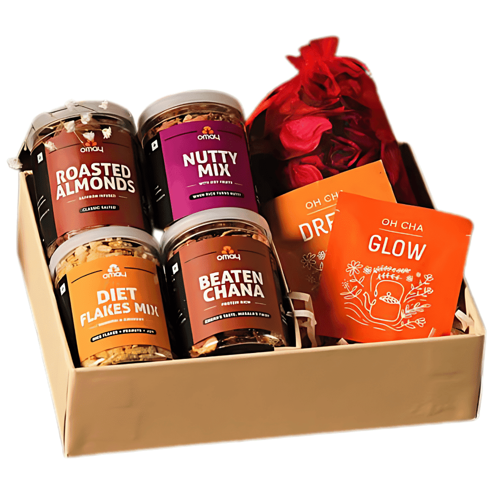 OMAY - Nuts & Delights Gift Box