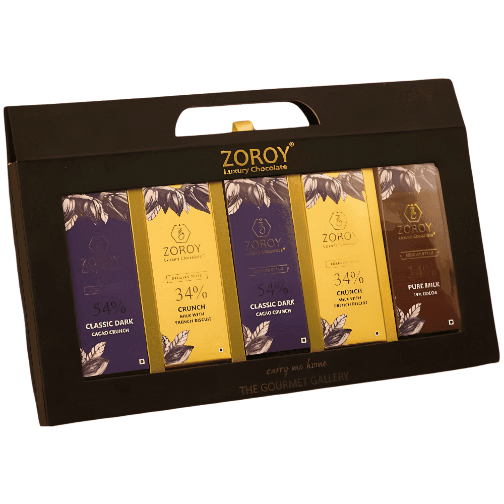 ZOROY - Belgian bars Diwali Gift Pack