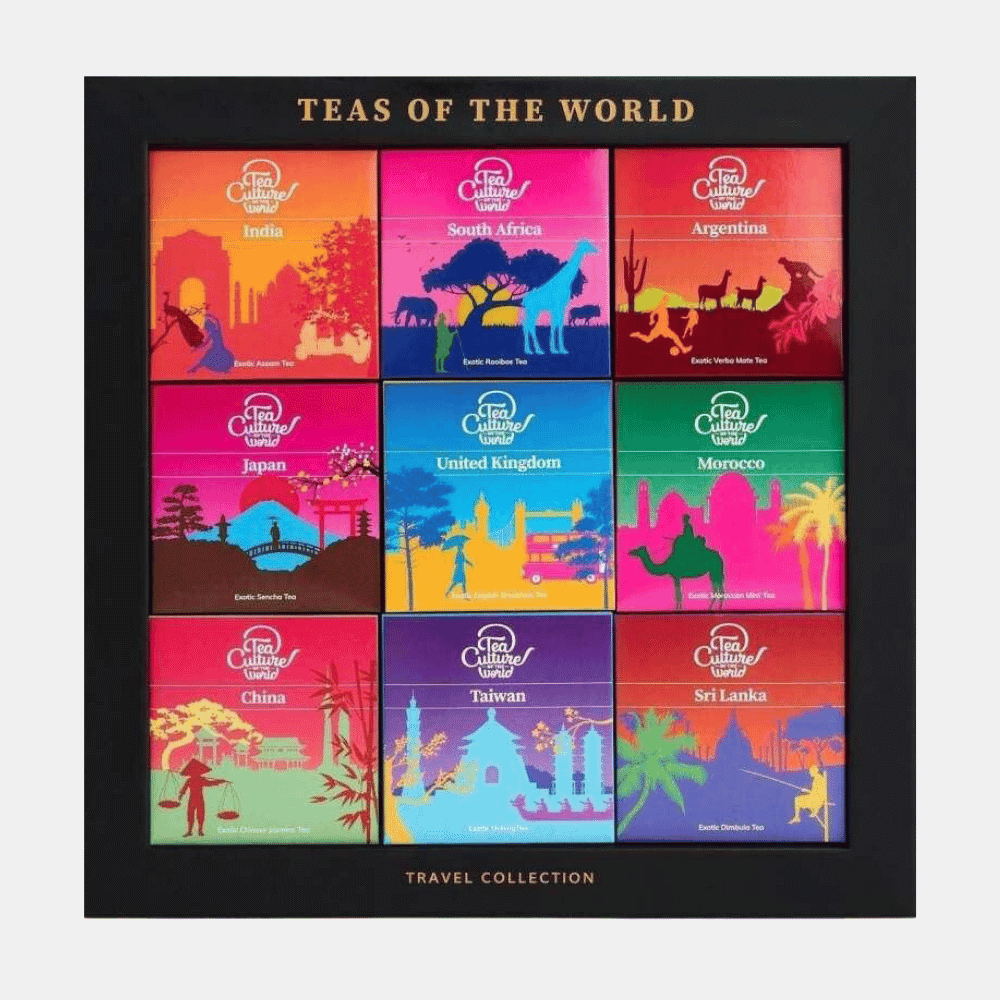 TEA CULTURE - Teas of the World