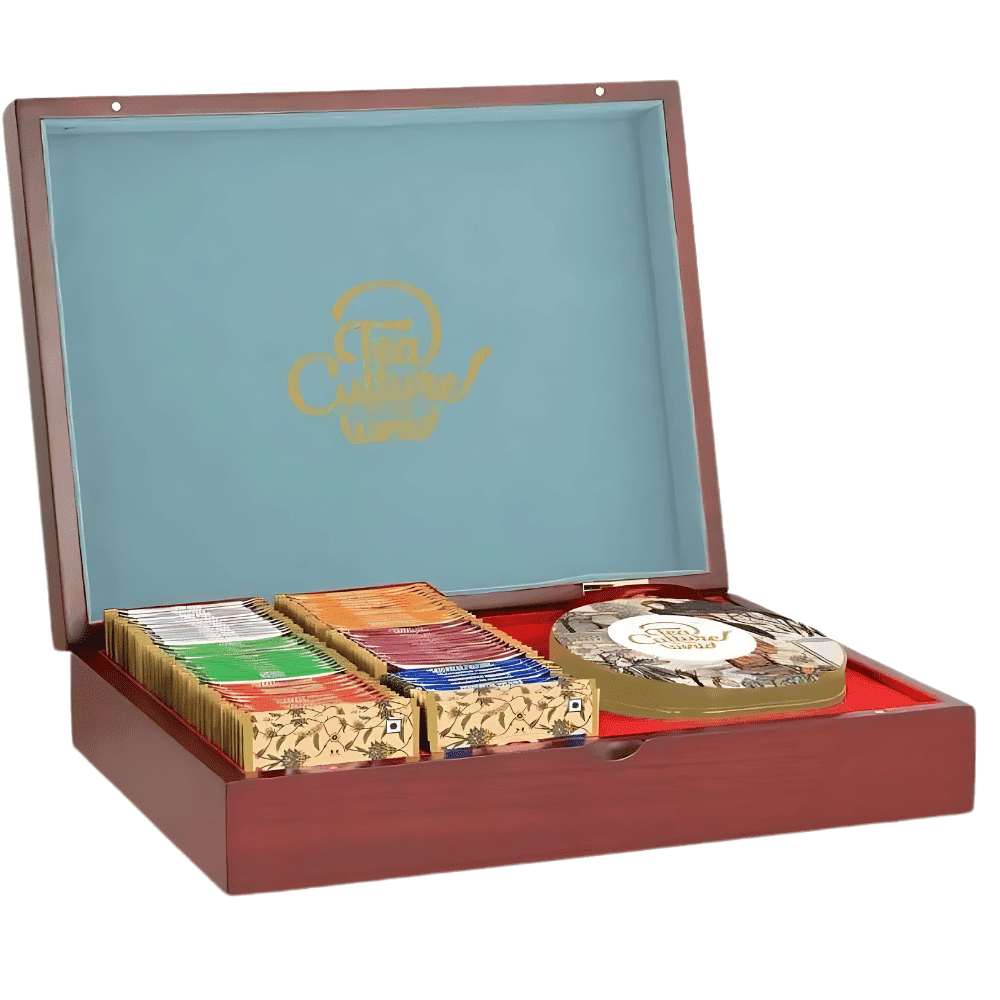 TEA CULTURE - The Classic Tea Case