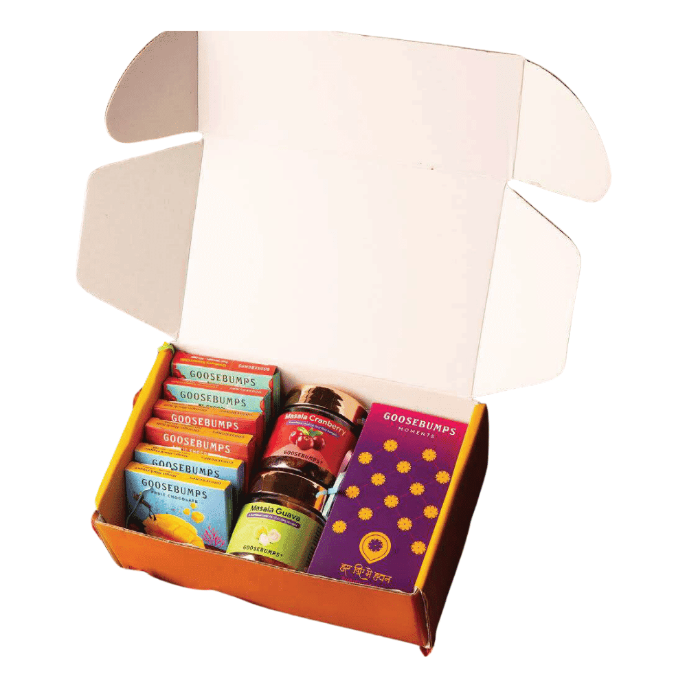 Goosebumps - Eco Gift Box of 8 & Diya