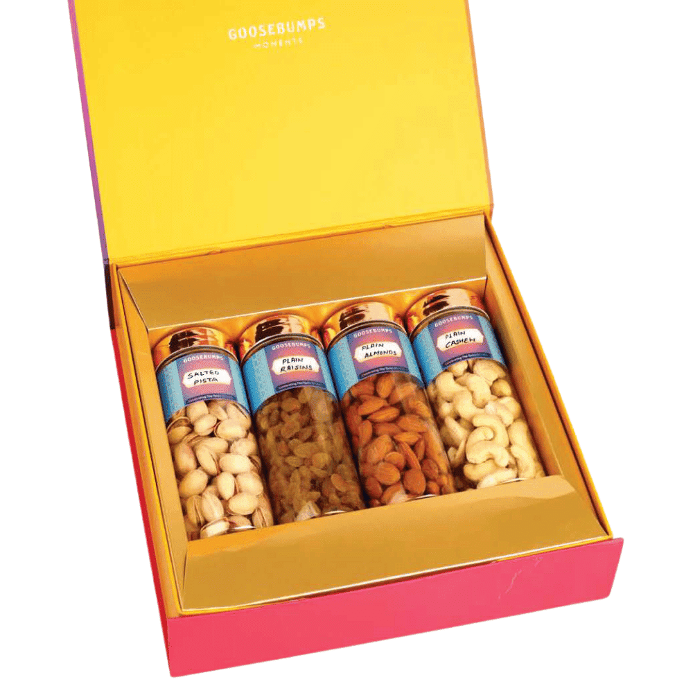 Goosebumps - Carnival Gift Box of 4 Dry Fruits