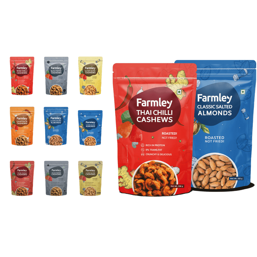 Farmley - Roasted Cashews & Almonds