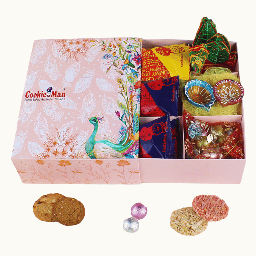 Cookie man - Season greeting combo box