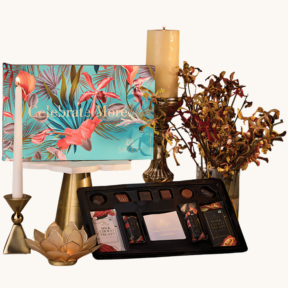 SMOOR - Diwali Celebration Gift Pack Box Of 10