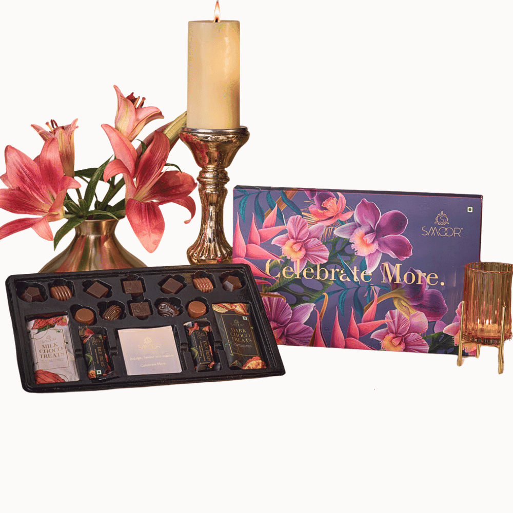 SMOOR - Diwali Celebration Gift Pack Box Of 16