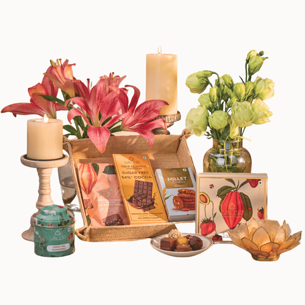 SMOOR - The Jute Diwali Gift Hamper Set