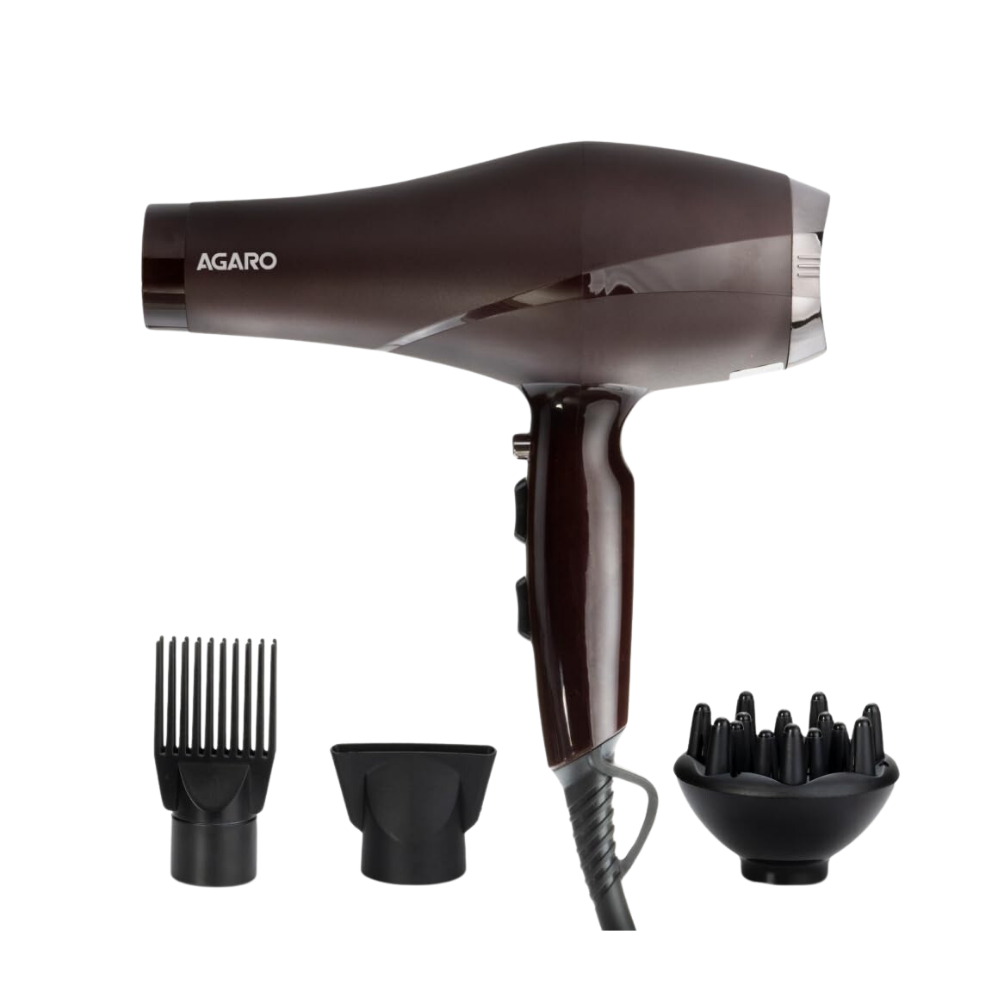 AGARO - HD-1150-Turbo Pro Hair Dryer