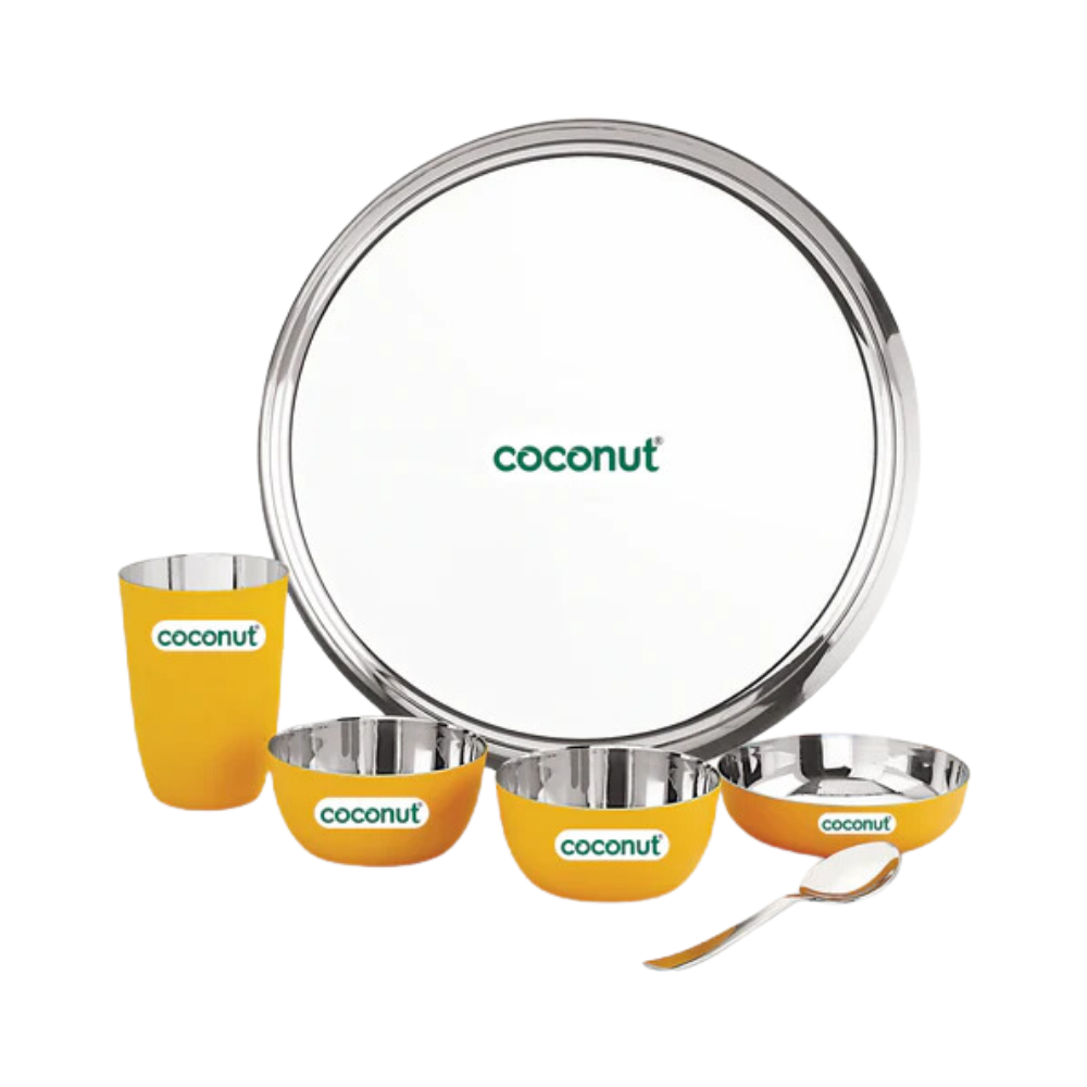 Coconut - Joyful kitchen dinner set