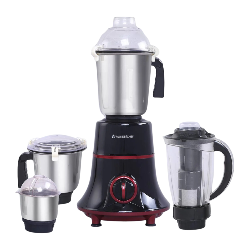 Wonderchef - Glory Mixer Grinder 750W 4 Jar