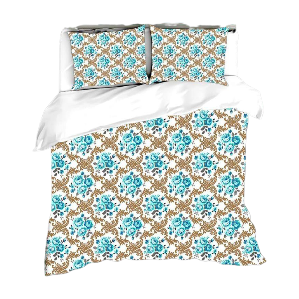 Swayam - Daffodils Bedsheet