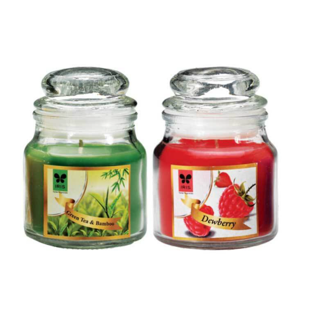 IRIS - Colored n Scented Candles