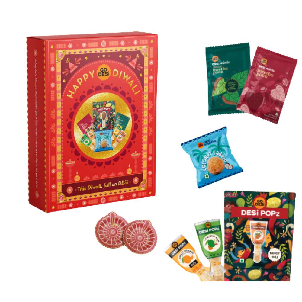 Go Desi - Shubh Diwali Box