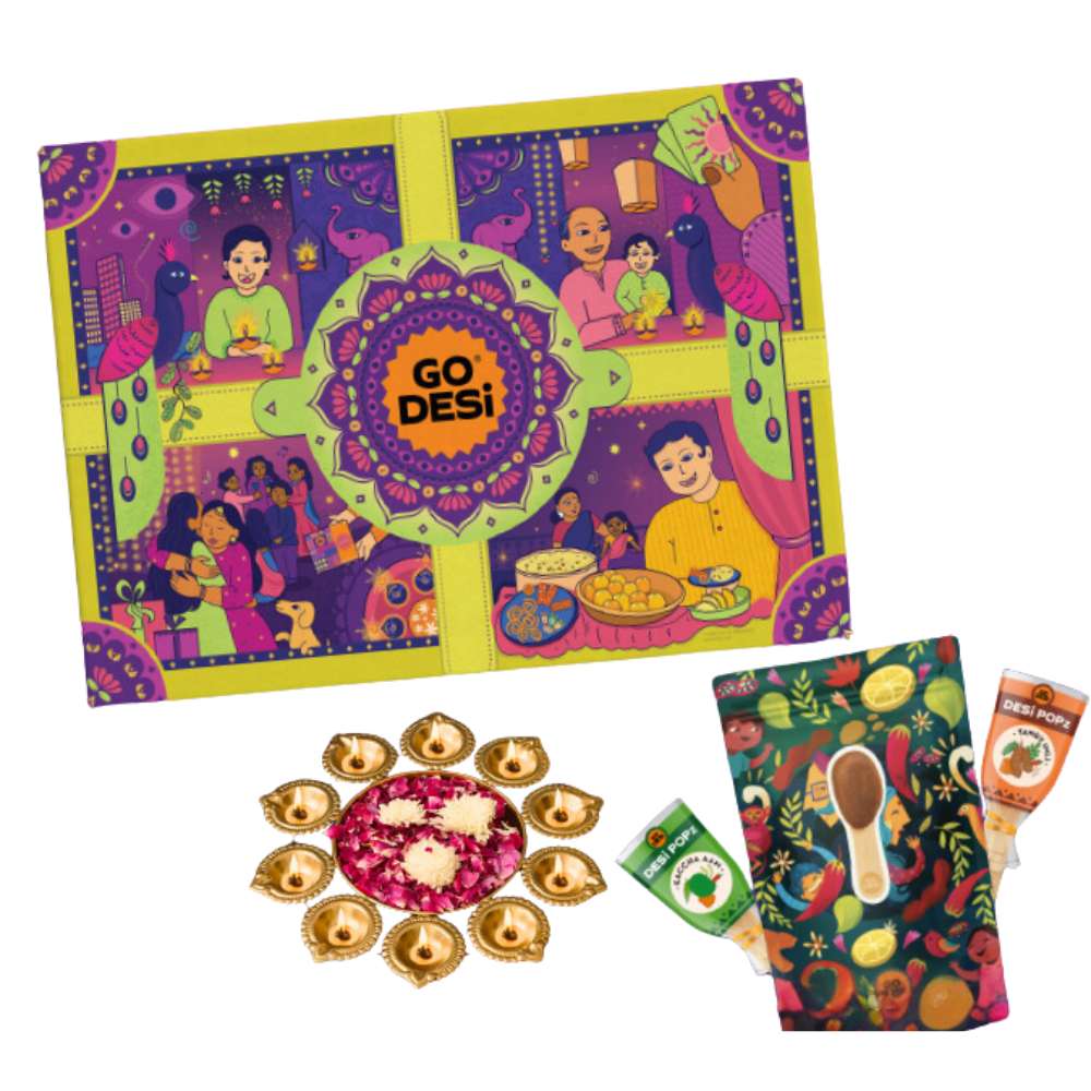 Go Desi - FORTUNE GIFT BOX