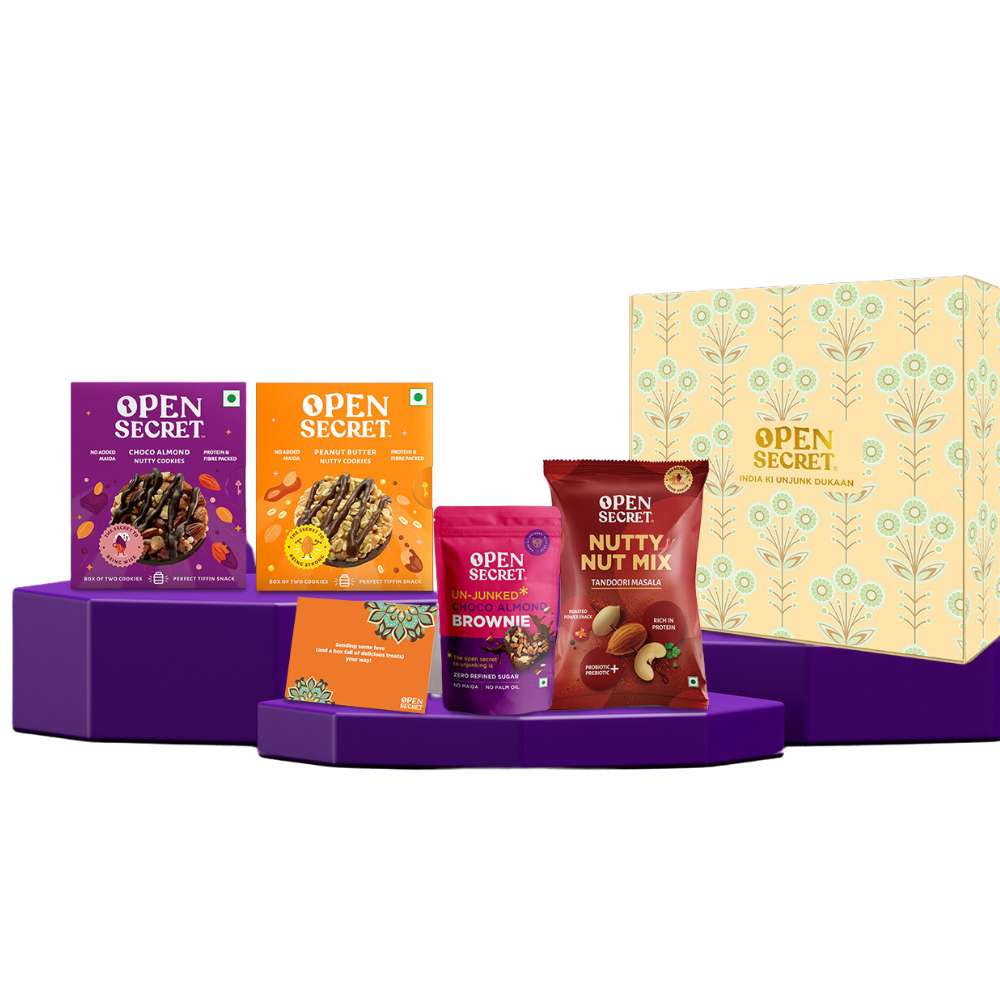 Open Secret - Sweet & Nutty Diwali Hamper