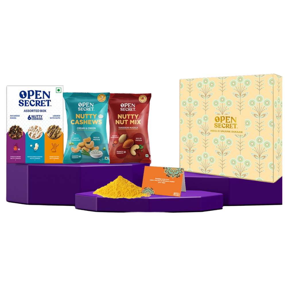 Open Secret - Diwali Rangoli Hamper