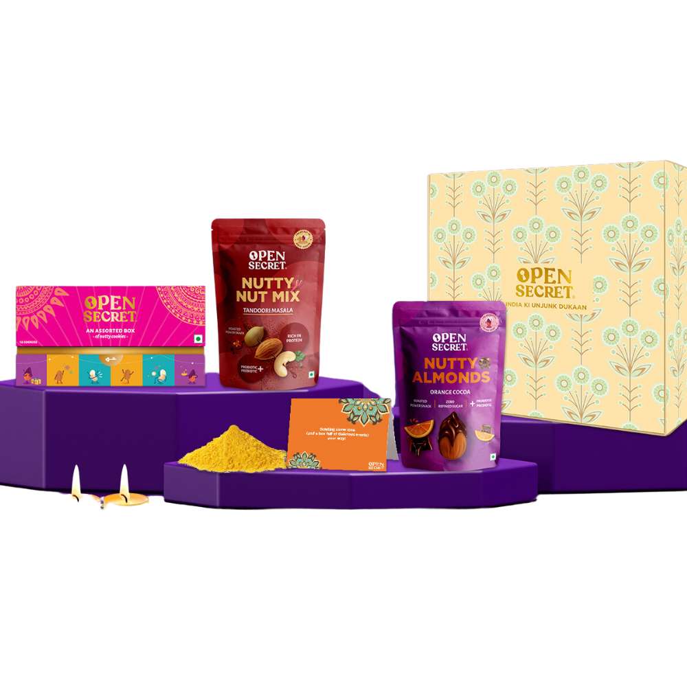 Open Secret - Diwali Healthy Binge Hamper