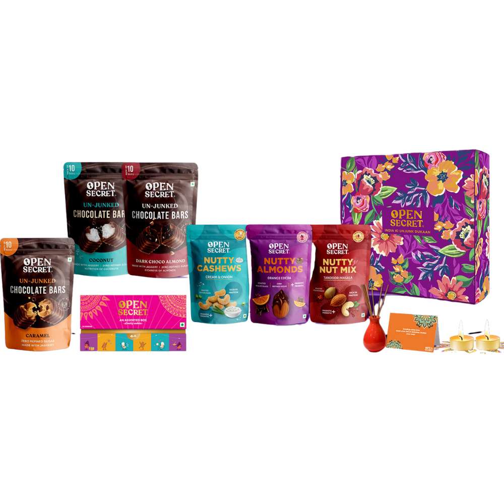 Open Secret - Warm Diwali Greetings Hamper