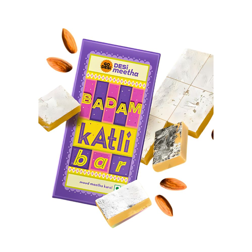 Go Desi - Badam Katli Bar