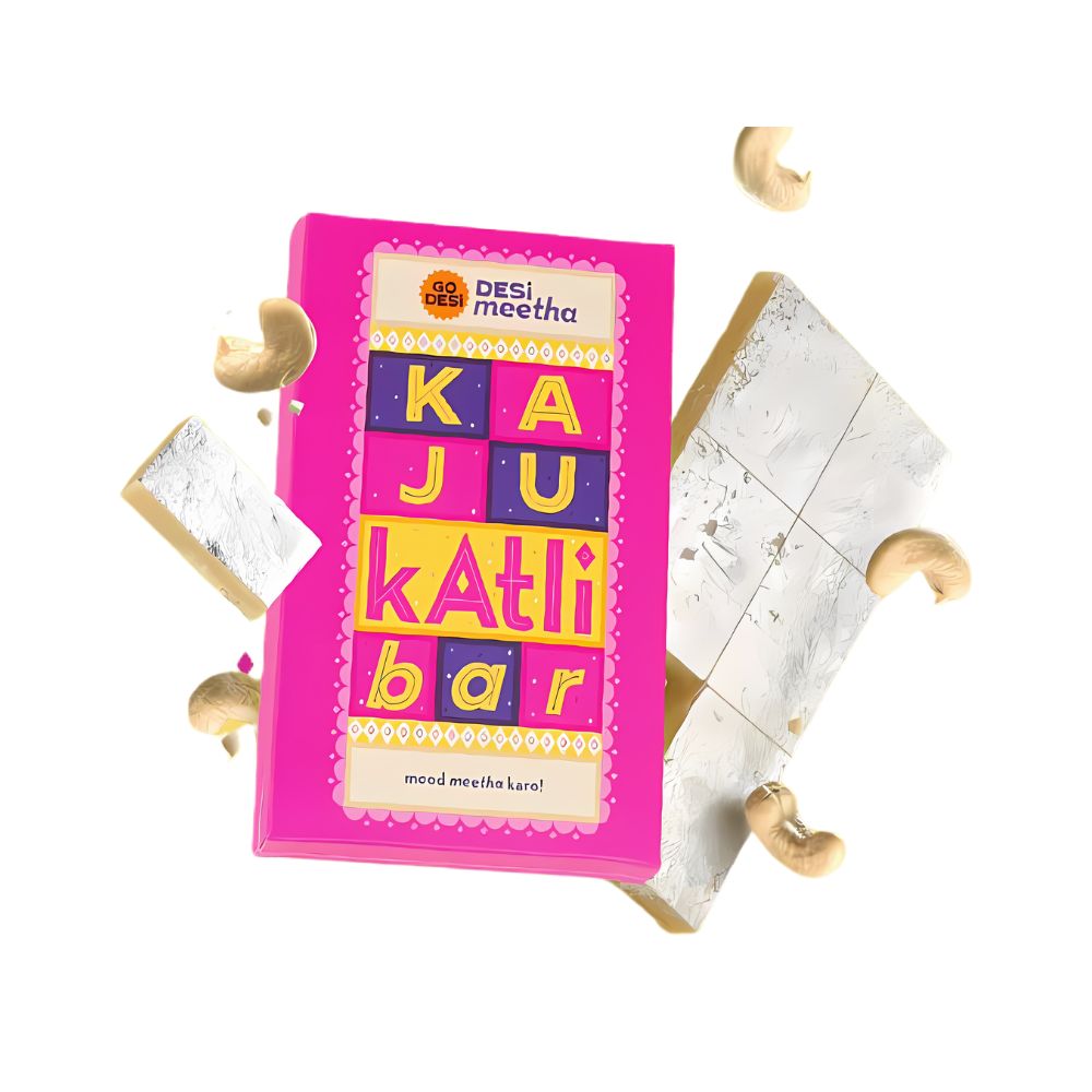 Go Desi -  Kaju Katli Bar