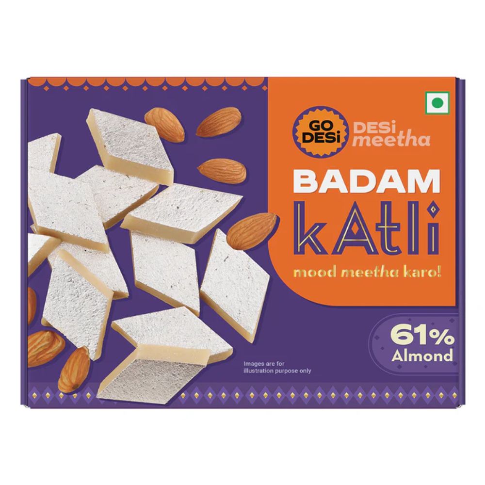 Go Desi - Classic Delight Badam Katli