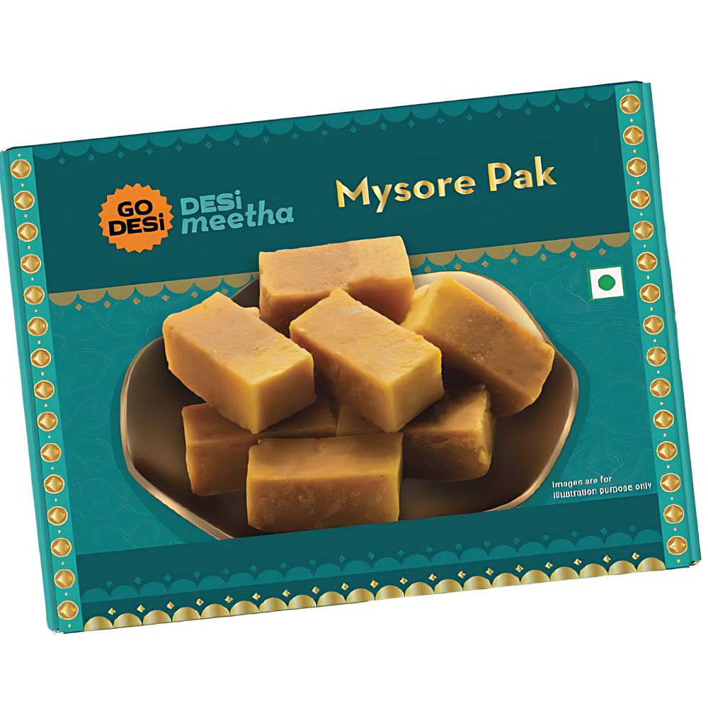 Go Desi - Mysore Pak