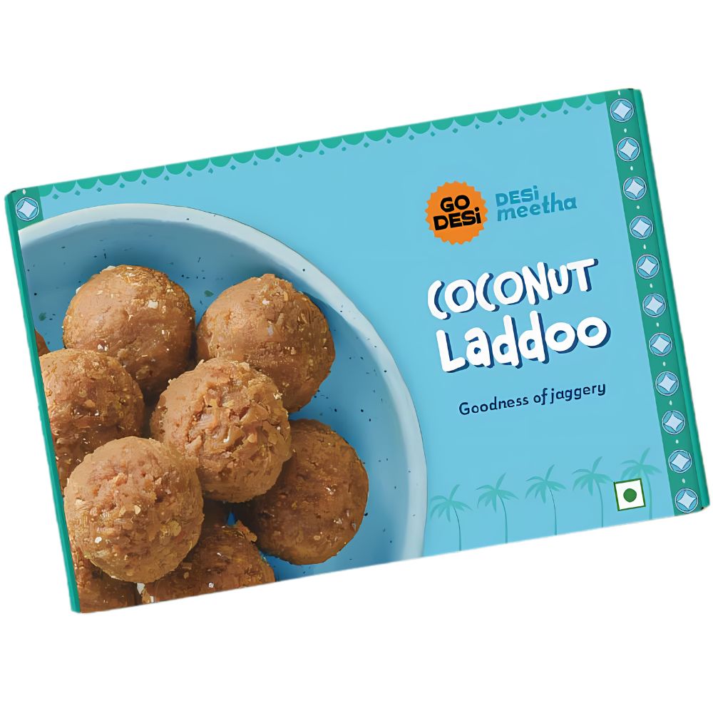 Go Desi - Coconut Laddoo