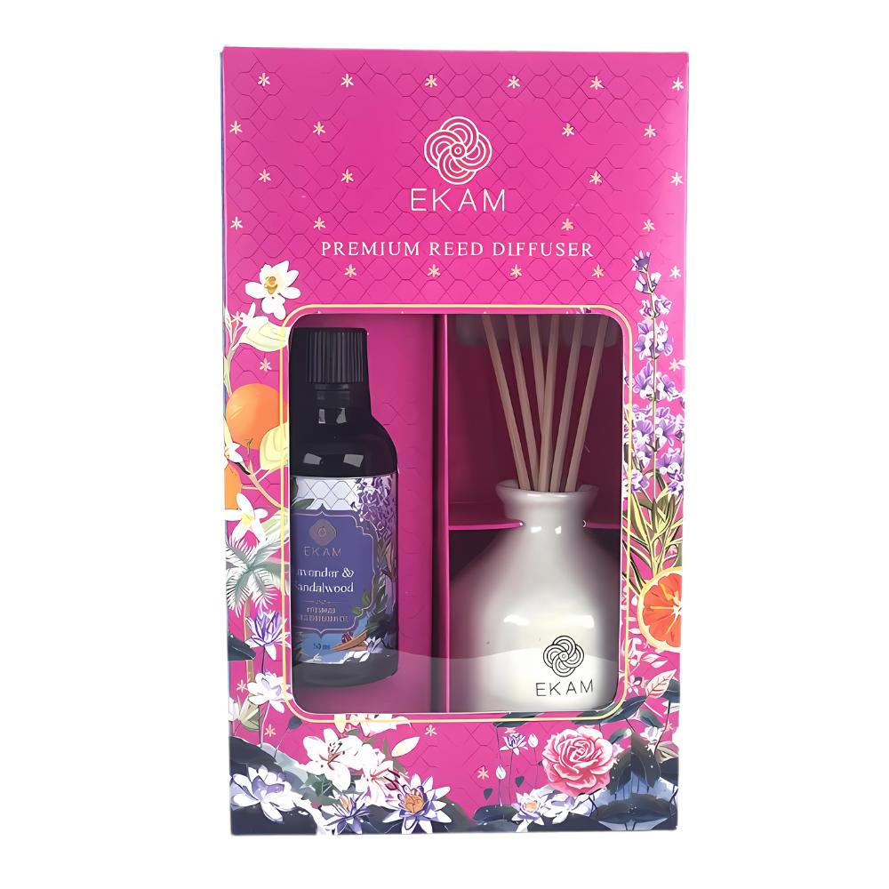 EKAM - Reed Diffuser Set