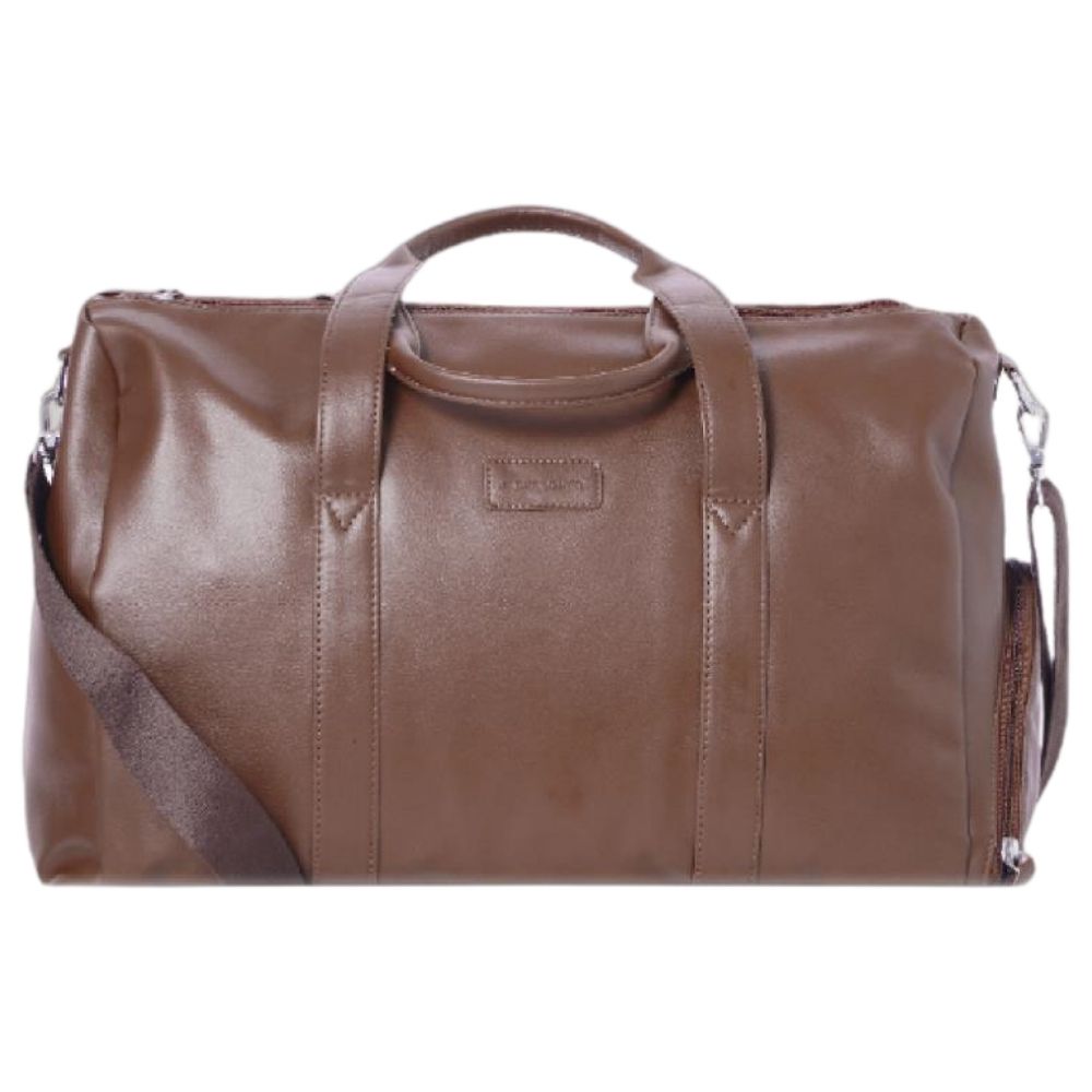 JACK & JONES - ASTOR DUFFLE BAG - TAN COLOUR