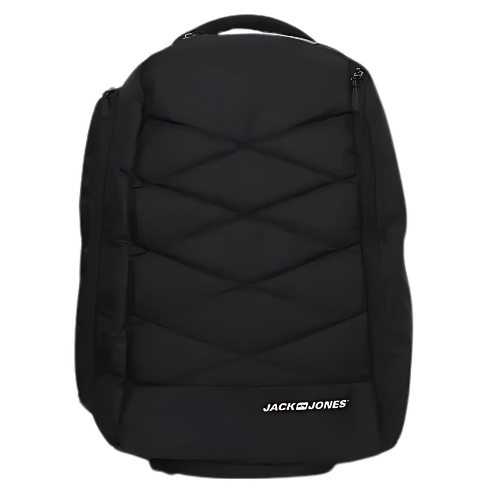 jack jones jeff backpack black colour