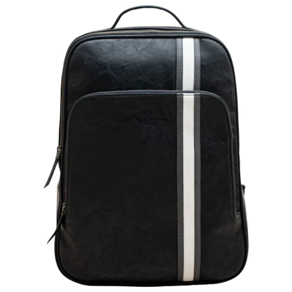 Oblique Designs - Phoenix - Laptop Backpack - Black, Brown