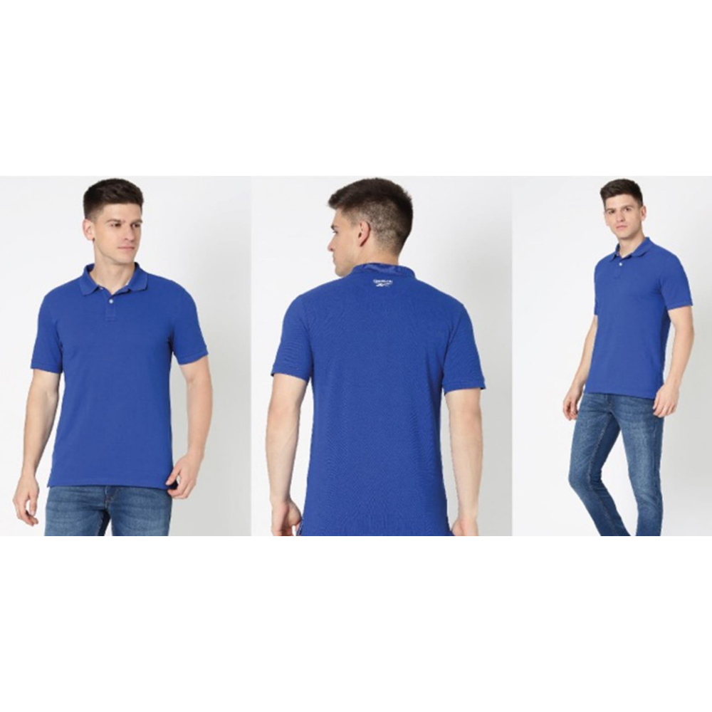 Reebok Polo T-shirt-Cotton-Polyester