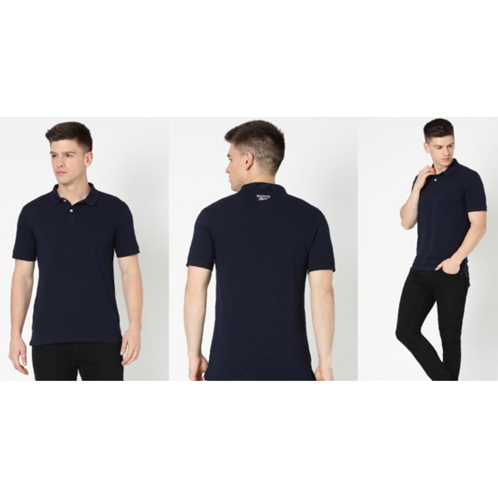 Reebok Polo T-shirt-Cotton-Polyester