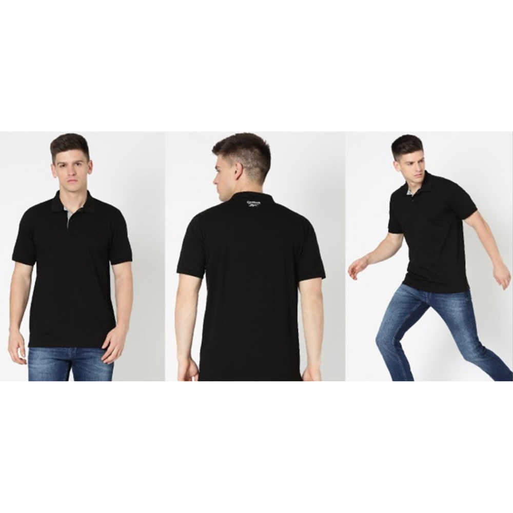 Reebok Polo T-shirt-Cotton-Spandex