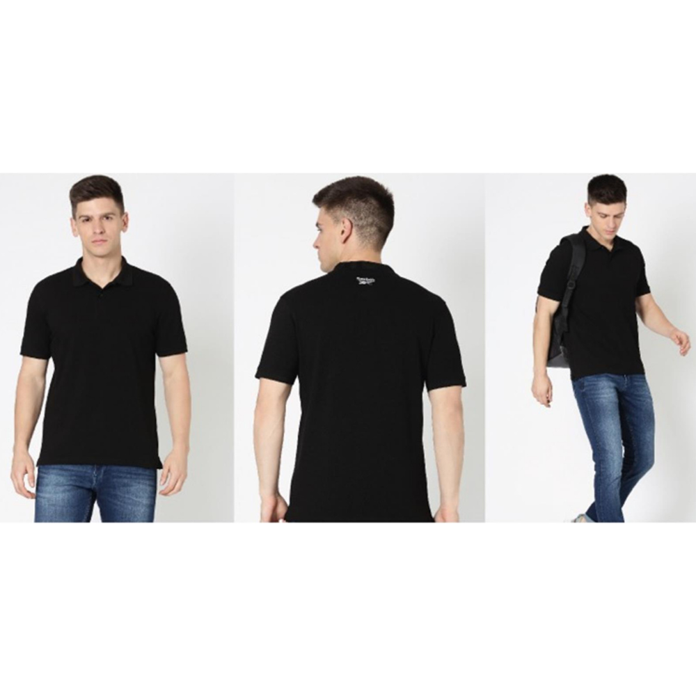 Reebok Polo T-shirt-Cotton