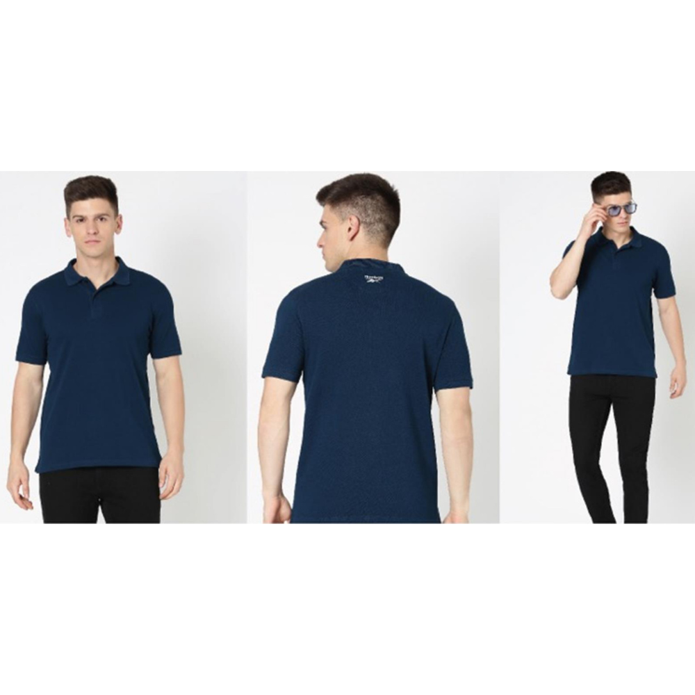 Reebok Polo T-shirt-Cotton