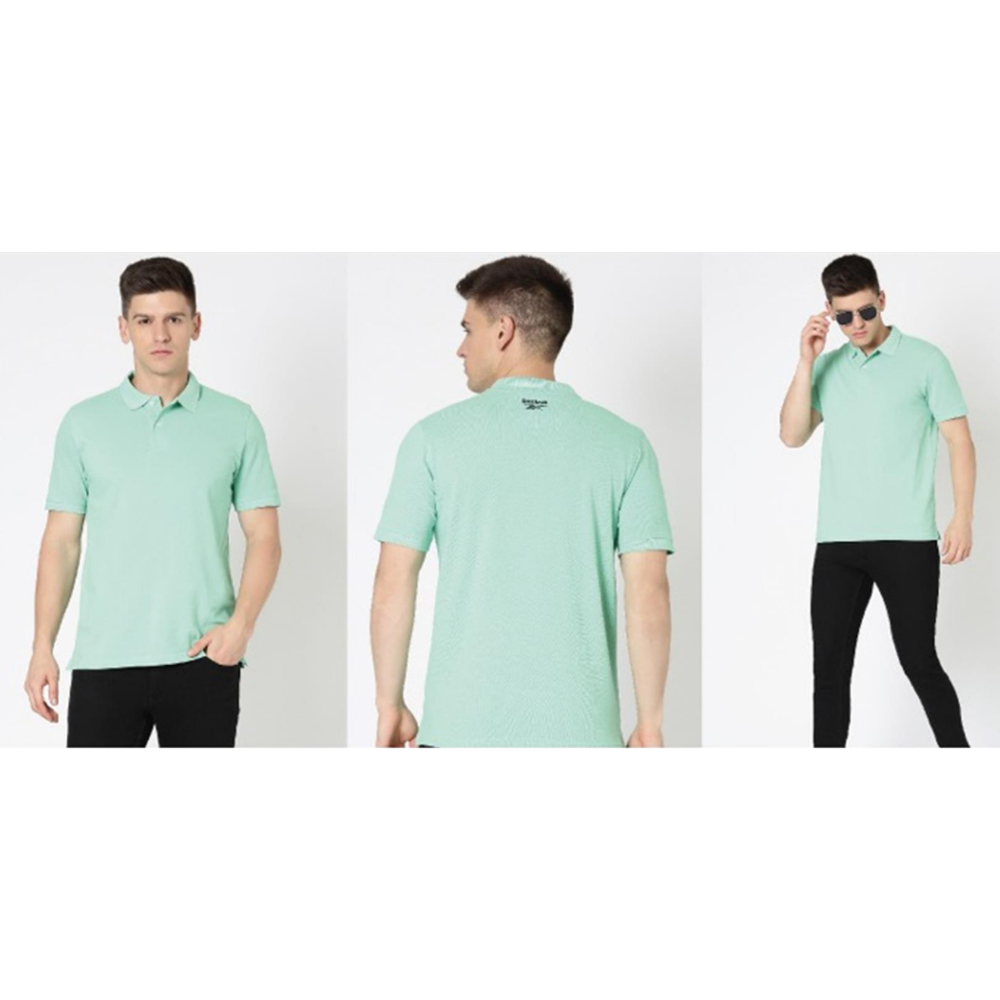 Reebok Polo T-shirt-Cotton