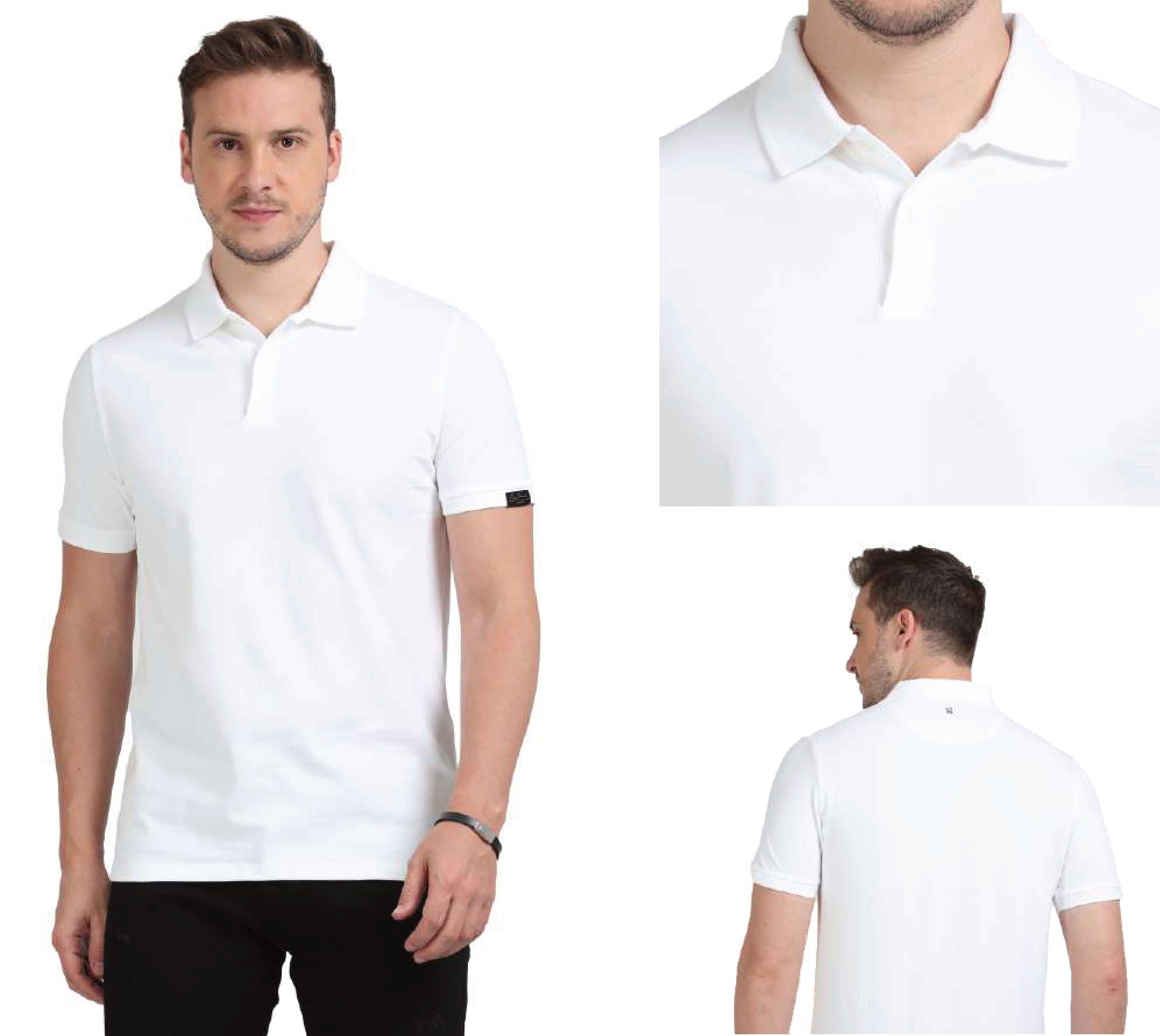 Rare Rabbit Premium Polo T-Shirt - Regular Fit Unisex Tee