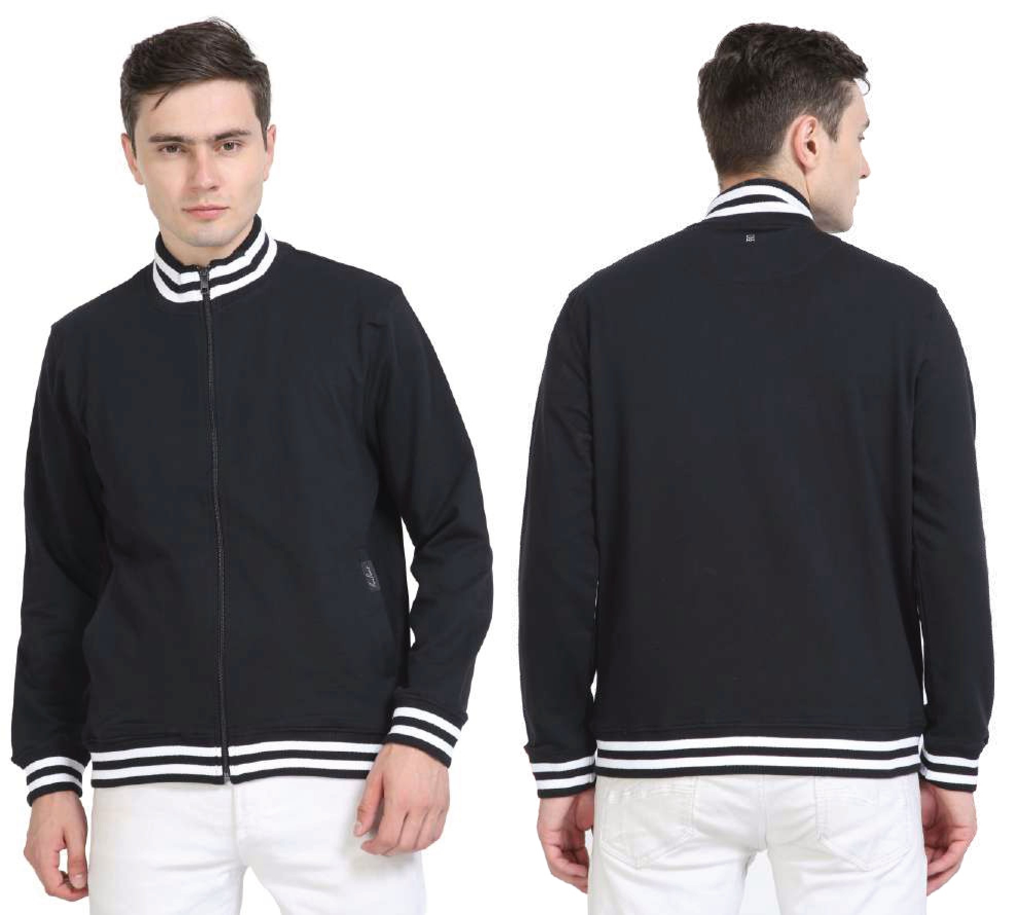 Rare Rabbit Rugby Jacket - Regular Fit Unisex