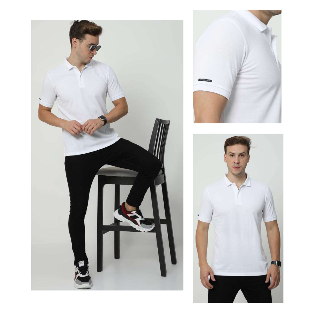 Vanheusen Polo T-shirt - White